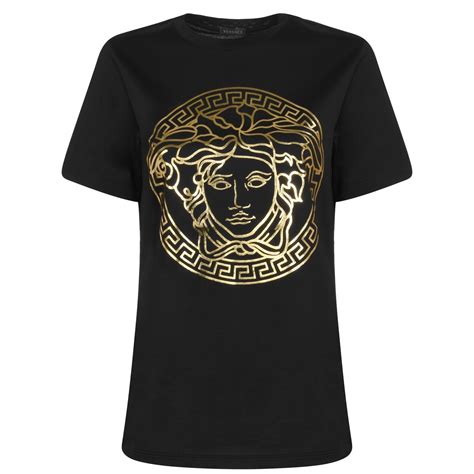 versus versace t shirt women& 39|versace t shirt medusa.